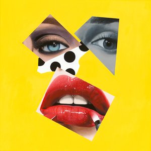 ノー・フィルター・ミー』2015年（キャンバスにアクリル画）