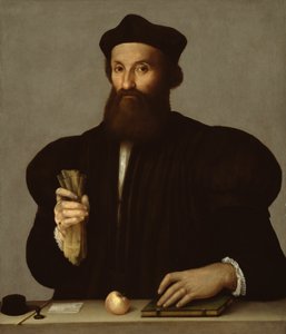 紳士の肖像 作： Venetian