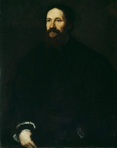紳士の肖像 作： Venetian
