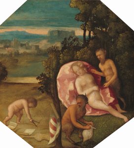 アレゴリー 作： Venetian 16th Century