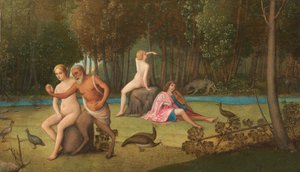 オルフェウス 作： Venetian 16th Century