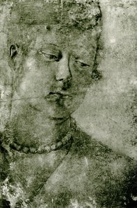 女性の頭の研究 作： Venetian School
