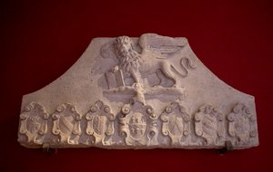 サンマルクのライオン 作： Venetian School