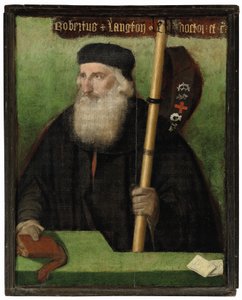 ロバートラングトンの肖像、1512〜13年頃 作： Venetian School