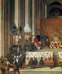 トレント公会議の集会 作： Venetian School