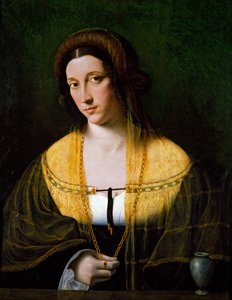 貴婦人の肖像 作： Veneto Bartolomeo