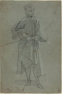 男性の姿 [直訳] 作： Ventura Salimbeni