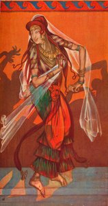 「クリュタイムネストラ」、c1927