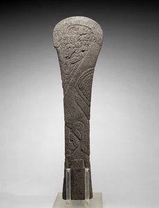 水鳥のいるパルマ、西暦300〜 1200年（玄武岩） 作： Veracruz Veracruz