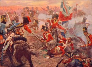 キャトルブラの戦い、1815年1906年