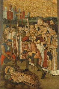 聖スティーブンの体の発明 作： Vergós Family