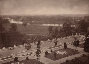 リッチモンド、スター＆ガーター号、1870年代（写真）