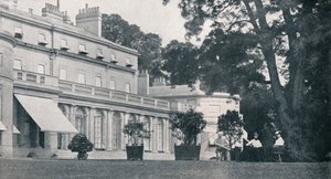彼らの結婚年、1863年1910年に未来の王エドワード7世とアレクサンドラ女王 作： Vernon Heath