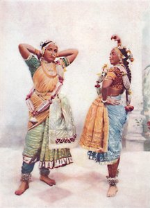 バローダ ナッチ ガールズ、1902 年 作： Vernon and Co