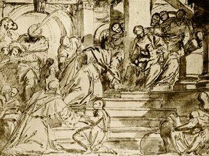 賢者の礼拝 作： Paolo Veronese