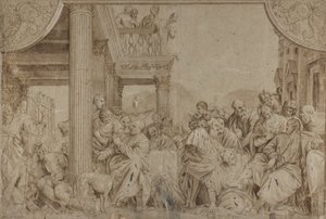 サイモンの家のキリスト、17世紀初頭から18世紀初頭 作： Veronese