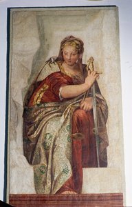 正義、神聖さの壁から 作： Veronese