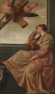 セントヘレナの夢、1570年頃 作： Paolo Veronese