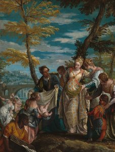 モーセの発見 作： Veronese
