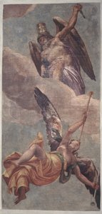 時間と名声、神聖さから 作： Veronese