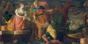 井戸のレベッカ 作： Veronese and Workshop