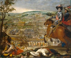1622年のフルーラスでの勝利 作： Vicente Carducho