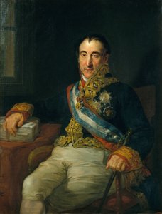 ドンペドロゴメスラブラドール、ラブラドールの侯爵1755-1852、スペイン議会代表 作： Vicente Lopez y Portana