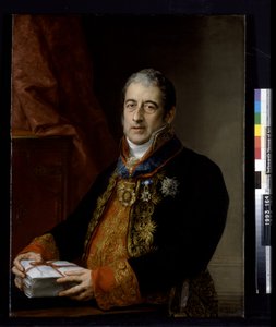 Retrato de Juan Miguel De Grijalba (óleo sobre tela) 作： Vicente Lopez y Portana