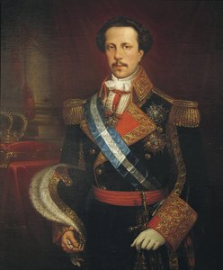 アシス・ド・ブルボンによるフランシスの肖像. 1848年（キャンバスに油彩）