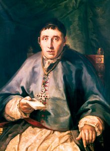 ペドロ・ゴンザレス・ヴァレホの肖像。ビセンテ・ロペス・イ・ポルタナ（1772 - 1850）による絵画、19世紀前半。油彩・キャンバス。マドリード、元老院宮殿。 作： Vicente Lopez y Portana