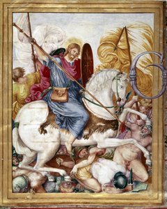 Saint James fighting   1448937   ja       japanese Successfully Translated  Original: First Empire (1804-1814 and 1815): soldier of the great Napoleonic army, drum of the grenadiers of the French Imperial Guard in mantle Translat: First Empire (1804-1814 a 作： Vicente Raimundi