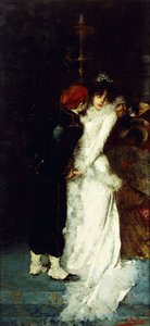 兵士の別れ 作： Vicenzo Irolli