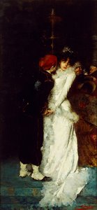 兵士の別れ 作： Vicenzo Irolli