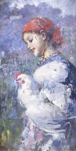 農夫の娘 作： Vicenzo Irolli