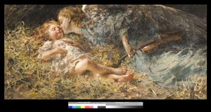 ミュージシャンの天使、1900 作： Vicenzo Irolli