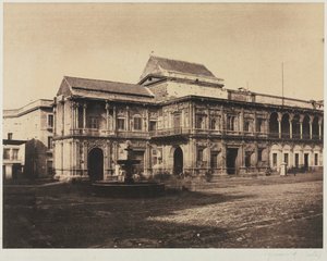 タウンホール、セビリア 作： Vicomte Joseph Vigier