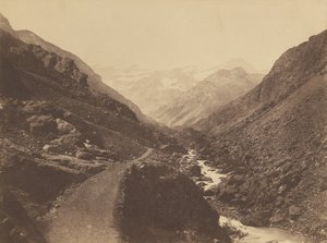 ガヴァルニー近くのカオスの谷（Chaos near de gavarnie）。