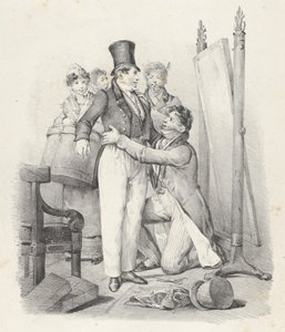 チャプ。 II: 私はもはや自分自身を認識していません I No Longer Recognize Myself, 1824. 作： Victor Adam