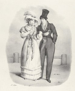チャプ。 V: 彼女は正直な女性です 彼女は正直な女性です, 1824. 作： Victor Adam