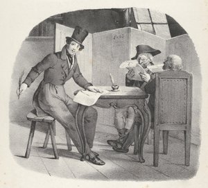 チャプ。 XV: 1824年、高齢者のためのヴィエル文書に手紙を書く.