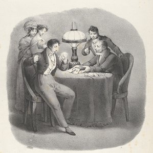 チャプ。 ×：運が悪い！ 1824 年、何という不運でしょう。 作： Victor Adam