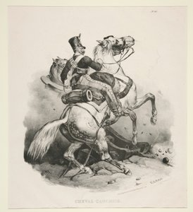 カウショア馬 作： Victor Adam