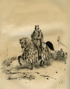 ヴァロワ王フィリップ6世（1293-1350）は、1328年から1350年までのフランス王で、ヴァロワ王朝の初代国王。この争いが100年戦争の発端となった。フィリップ