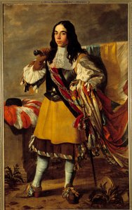 ヴィクトル ブーケ (1619-1677) による壁のドアの絵 17 世紀の日曜日。 1,84x1,12メートル 作： Victor Boucquet