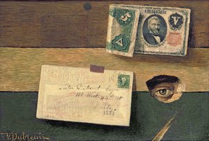 画家の眼 1898年頃（油彩・キャンバス） 作： Victor Dubreuil