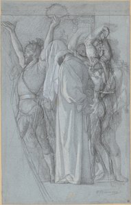 キリストの嘲笑 作： Victor François Eloi Biennourry