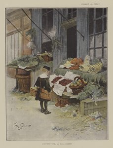 欲望 作： Victor Gabriel Gilbert