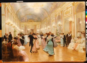 ボール 作： Victor Gabriel Gilbert