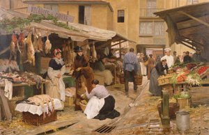 不明な画像 作： Victor Gabriel Gilbert