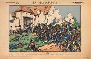 La Haye-Sainte、Waterloo、c.1920 作： Victor Huen